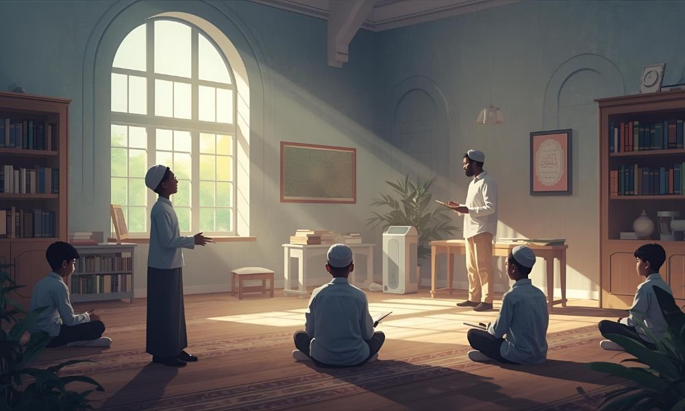 choosing the right quran teacher for effective learning