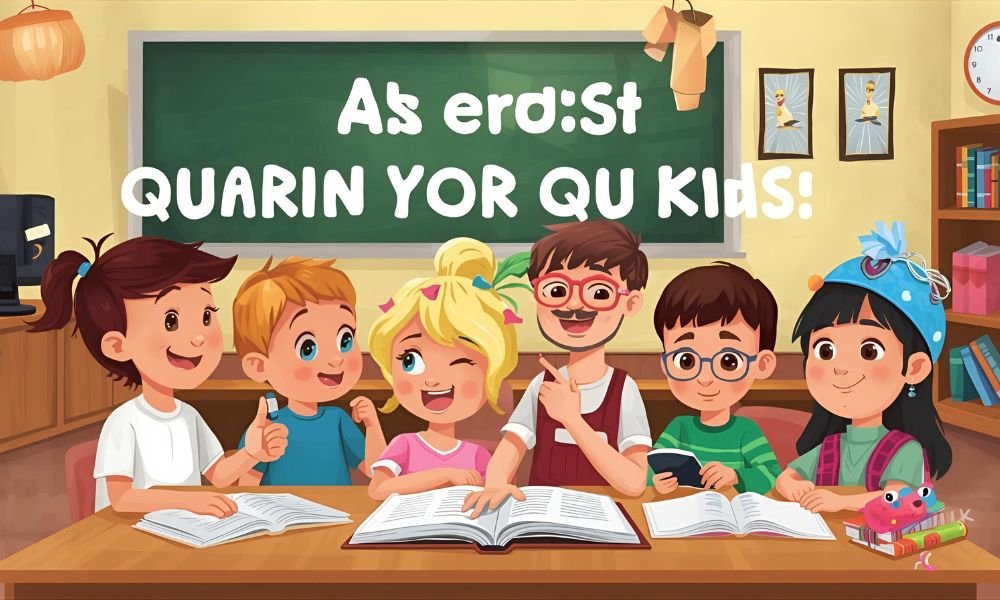 quran classes for kids a perfect guide